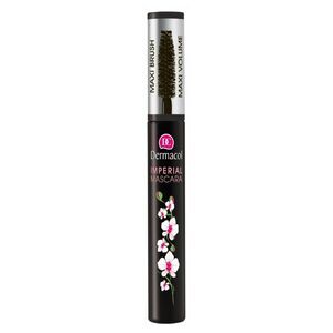 DERMACOL IMPERIAL MASCARA - BLACK  0.46 OZ